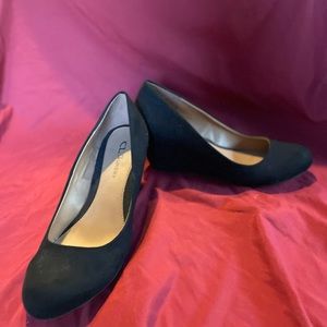 Size 10 black, worn once